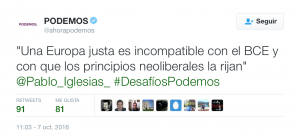 Pablo Iglesias