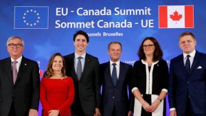 CETA, Acuerdo de Libre Comercio con Canadá