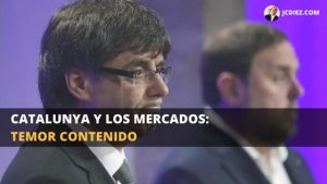 La independencia de Cataluña y los mercados