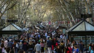 caída comercio minorista Catalunya