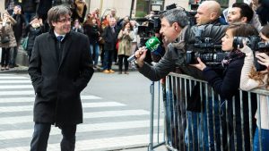 Mobile World Congress y Puigdemont