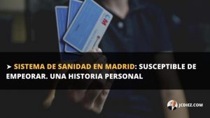 sistema de sanidad de madrid