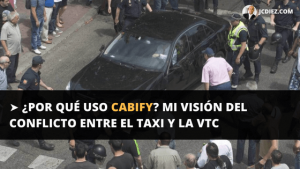cabify taxistas