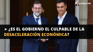 Desaceleración Económica España