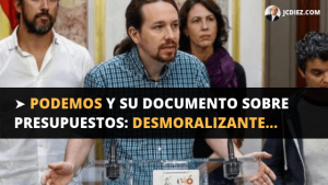 Podemos y Presupuestos