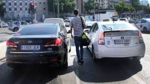 conflicto taxi-vtc