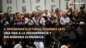 programa electoral podemos 2019