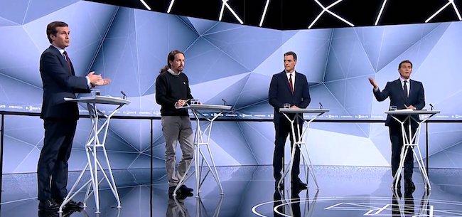 debate electoral españa atresmedia 