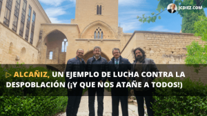 Despoblación pueblo Alcañiz