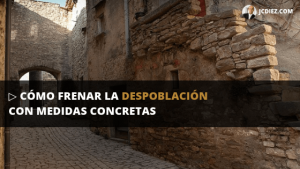 cómo frenar la despoblación