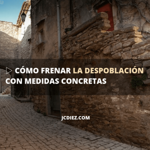 cómo frenar la despoblación