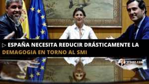 Subida Salario Mínimo 5%