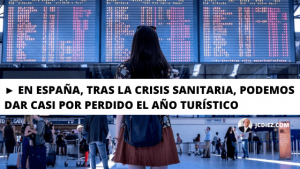 impacto del coronavirus en el sector turismo