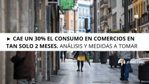 consumo españa cae un 30% en dos meses