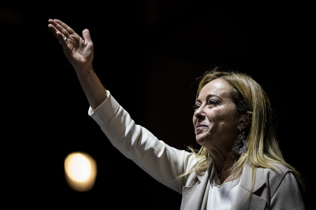 Elecciones Italia: la ultraderecha gana las elecciones por primera vez Elecciones Italia: la ultraderecha gana las elecciones por primera vez