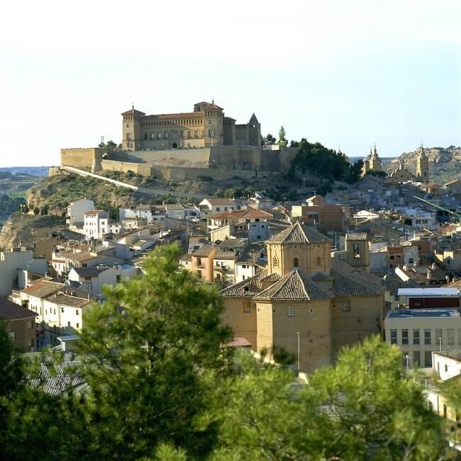 Despoblación pueblo Alcañiz