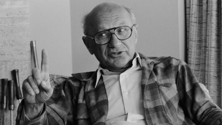 MILTON FRIEDMAN y la convencion nacional del PP